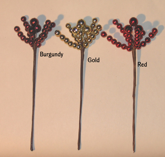 7" Mini Beads Pick