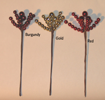 7" Mini Beads Pick