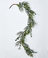 5' Mixed Pine & Eucalyptus Garland