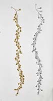 62" Shiny Ball Garland