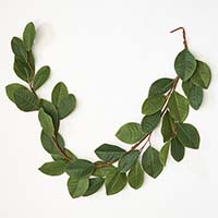 60" Magnolia Garland