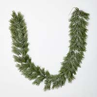 70" Frosted Pine Garland