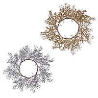 22" Sequin Glitter Wreath