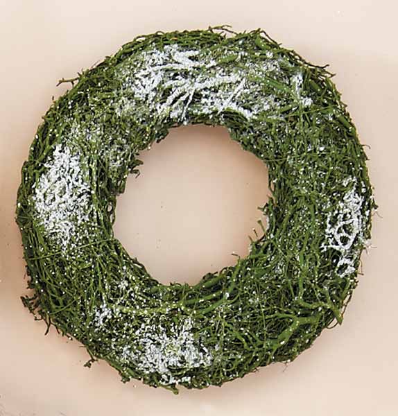 10" Rattan Wreath - CLOSEOUT