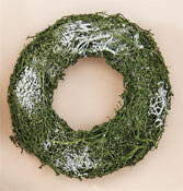 10" Rattan Wreath - CLOSEOUT