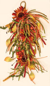 28" Mixed Fall Teardrop