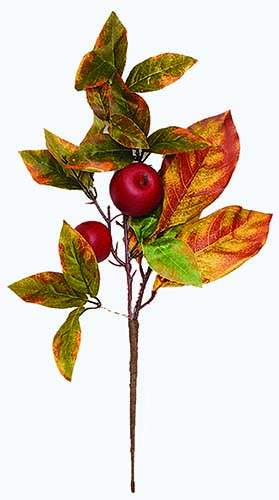 15" Fall Apple Spray