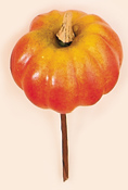 6" Weatherproof Pumpkin Pick