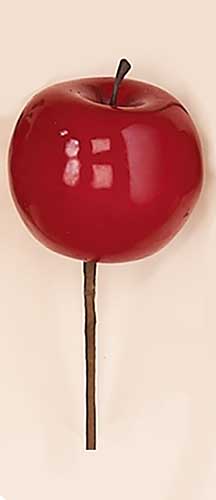 6" Red Apple Pick 