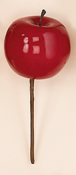 6" Red Apple Pick 