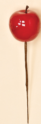 2" WP Apple on 6" Pick
