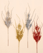 26" Glitter Juniper Spray - CLOSEOUT