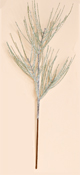 23" Icy Long Needle Pine Spray