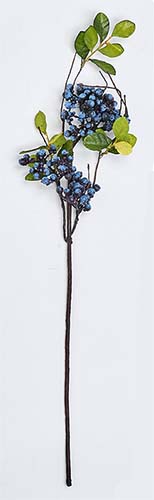 28" Blueberry Spray