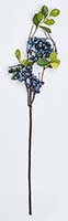 28" Blueberry Spray