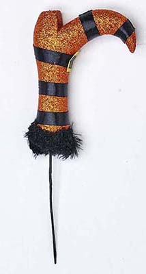 6" Witch Shoe on 6" Pick