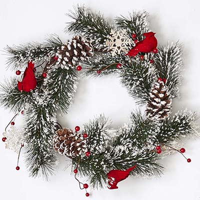 Worth Imports, wholesalers of Holiday and artificial floral decorations