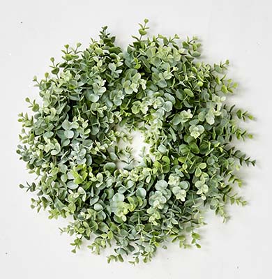 16" Eucalyptus Wreath