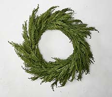 24" Cedar Wreath