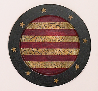 11" Americana Plate