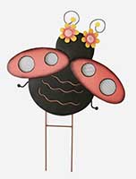 27" Metal Ladybug Yard Stake, Close Out