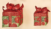 6" & 4.5" Sisal Gift Box