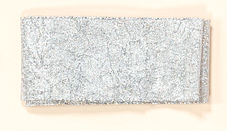 Glittered Wired #40 Silver