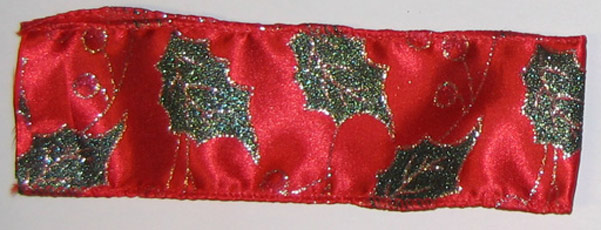 Red Green Leaf Wired, # 40