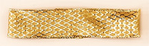 Beige Gold Argyle Wire, # 9