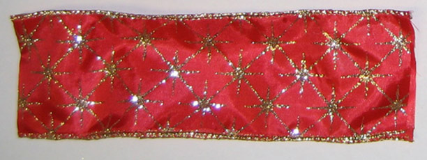 Red Gold Star With Wired, # 40