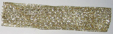 Gold Mesh With Wire, # 9