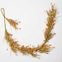 70" Fall Lantern Garland