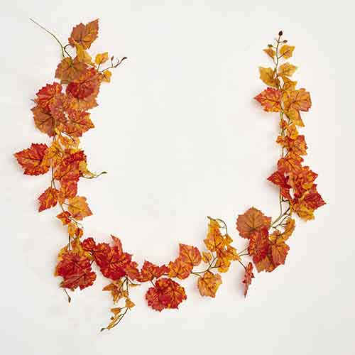 66" Fall Leaves Garland