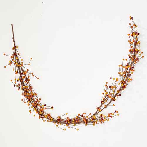 70" Fall Berry Garland