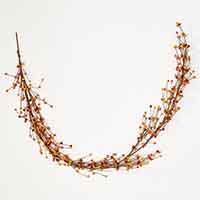 70" Fall Berry Garland