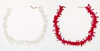 71" Feather Garland