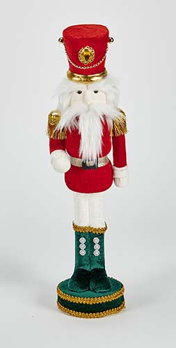 17" Standing Nutcracker Figure - CLOSEOUT