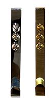16" Metal Wreath Hanger w/ Jingle Bells 