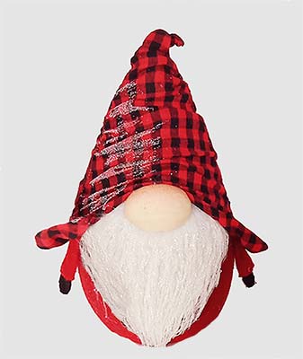 14" Tabletop Holiday Gnome
