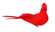 5" Cardinal with Metal Clip