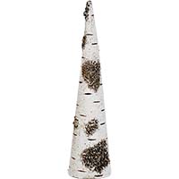 15" Tabletop Christmas Birch Tree