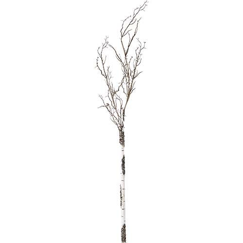 49" Artificial Christmas Birch Branch