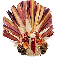 10" Tabletop Thanksgiving Turkey