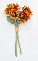 16" Sunflower Bouquet