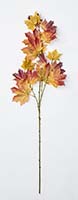 41" Fall Maple Leaf Spray