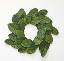 20" Magnolia Wreath