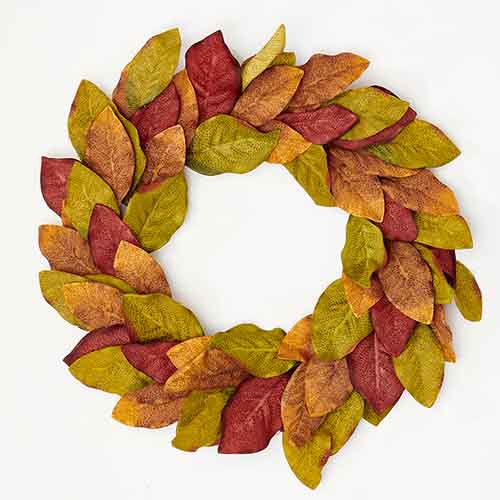 20" Fall Leaves Wreath